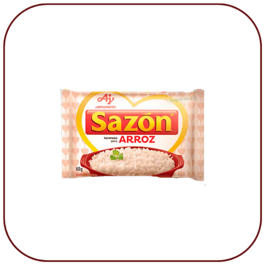 Sazon Arroz AJINOMOTO 60g - Primitive Butchers