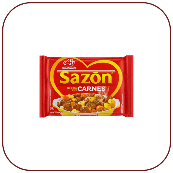 Sazon Carne AJINOMOTO 60g - Primitive Butchers