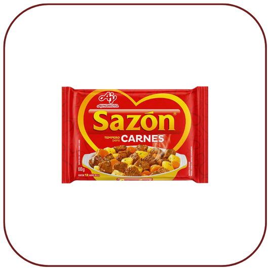 Sazon Carne AJINOMOTO 60g - Primitive Butchers