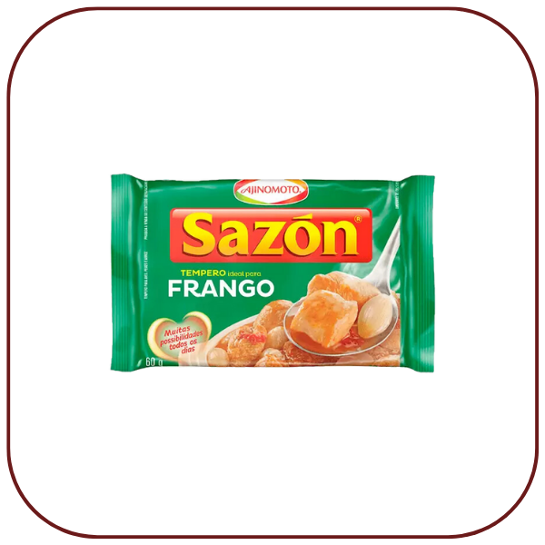 Sazon Frango AJINOMOTO 60g - Primitive Butchers