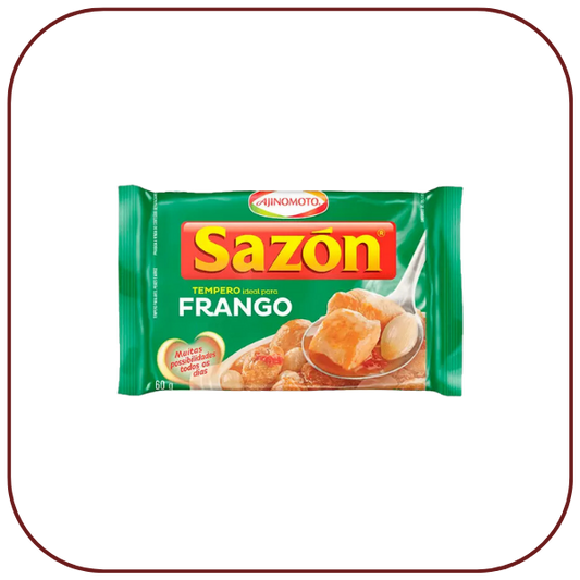 Sazon Frango AJINOMOTO 60g - Primitive Butchers