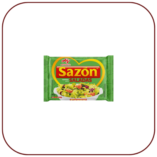 Sazon Saladas AJINOMOTO 60g - Primitive Butchers