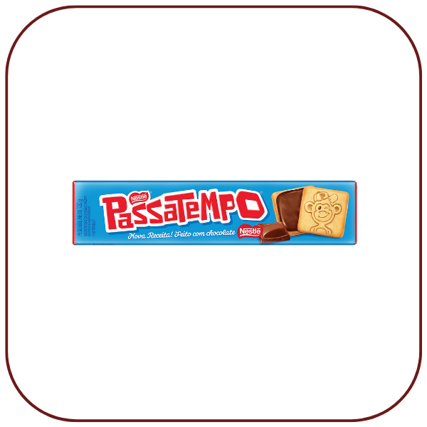 Biscoito Chocolate PASSATEMPO 130g - Primitive Butchers