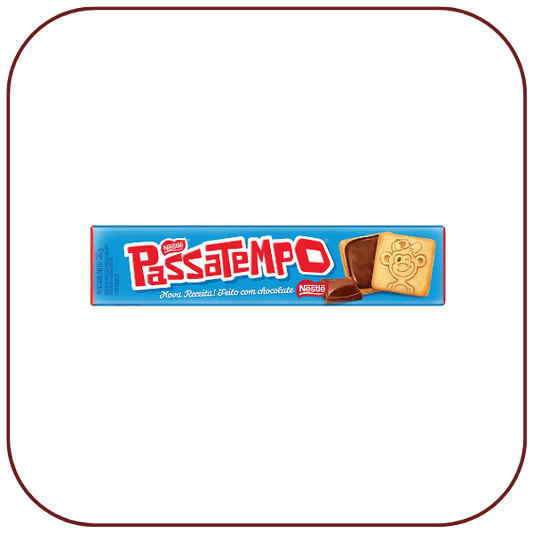 Biscoito Chocolate PASSATEMPO 130g - Primitive Butchers