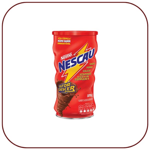 Achocolatado NESCAU 370g - Primitive Butchers