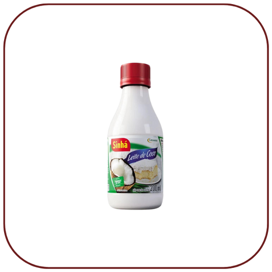 Leite de Coco SINHA 200ml - Primitive Butchers