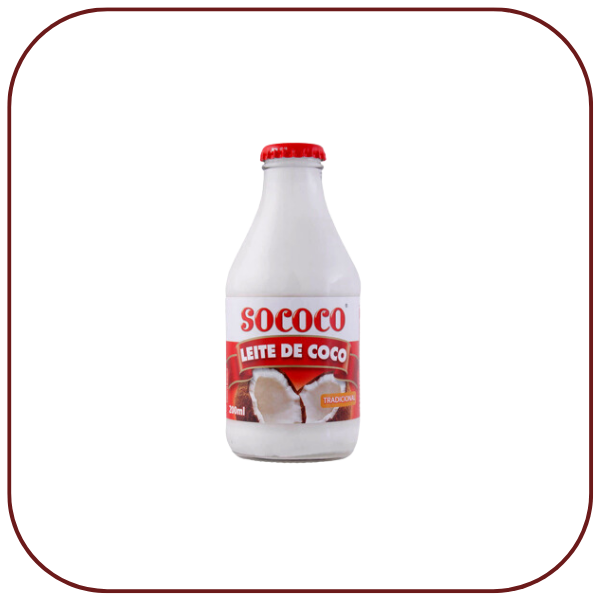 Leite de coco SOCOCO 200g - Primitive Butchers