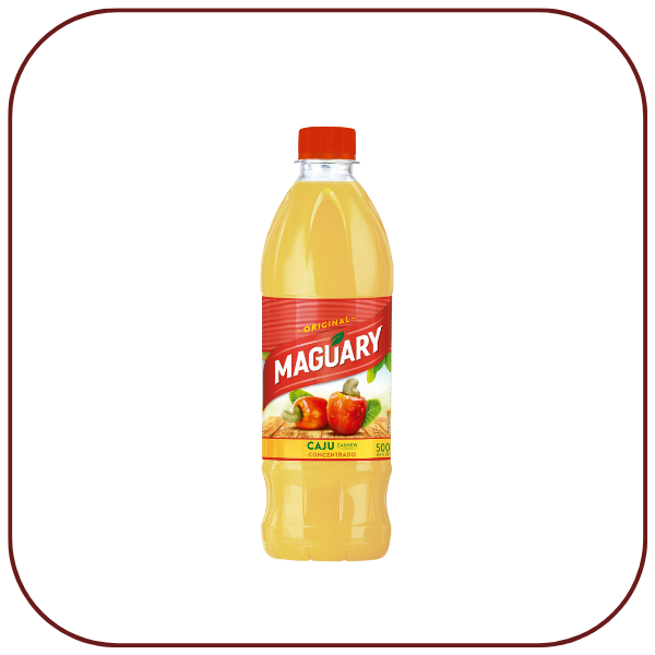 Suco Concentrado Caju MAGUARY 500ml - Primitive Butchers