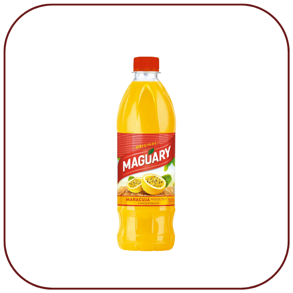 Suco Concentrado Maracuja MAGUARY 500ml - Primitive Butchers