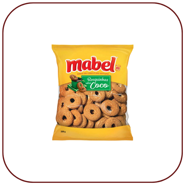 Rosquinha de Coco MABEL 350g - Primitive Butchers