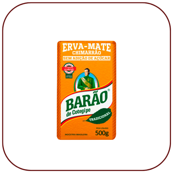 Erva Mate Chimarrao Trad. BARAO 500g - Primitive Butchers