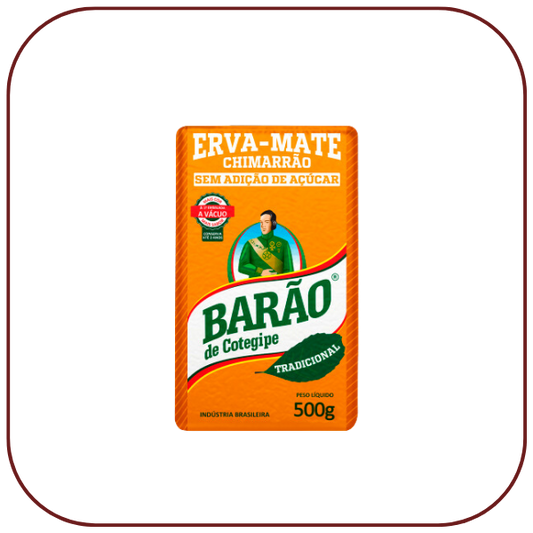 Erva Mate Chimarrao Trad. BARAO 500g - Primitive Butchers
