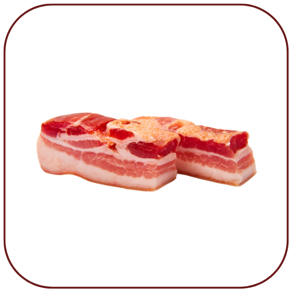 Bacon Defumado (Aprox. 220g a 230g) - Primitive Butchers