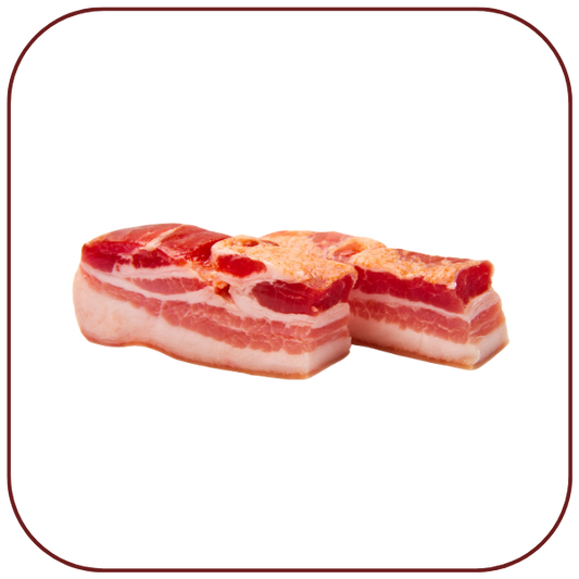 Bacon Defumado (Aprox. 220g a 230g) - Primitive Butchers