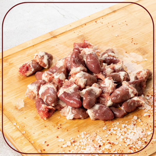 Coracao de Frango (Per Kg) - Primitive Butchers