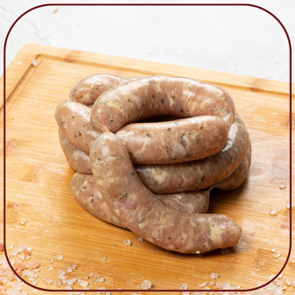 Linguica de Frango (Por Kg) - Primitive Butchers