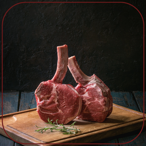 TOMAHAWK 1.1kg - 1.3 kg  (UNI) - Primitive Butchers