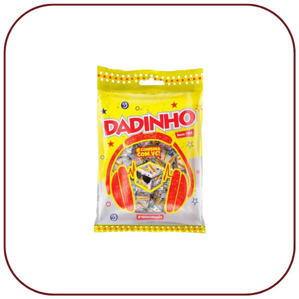 Doce de Amendoim DADINHO 90g - Primitive Butchers