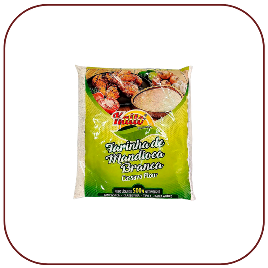 Farinha de Mandioca Crua KAITO 500g - Primitive Butchers