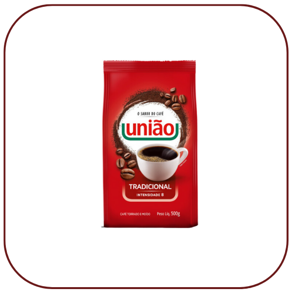 Cafe Tradicional Uniao 500g