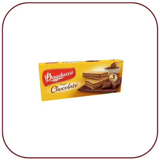 Biscoito Wafer Chocolate BAUDUCCO 140g