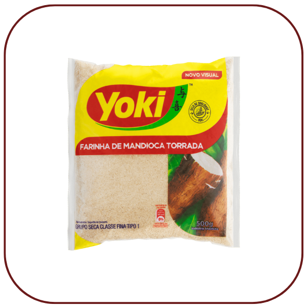 Farinha de Mandioca Torrada YOKI 500g - Primitive Butchers