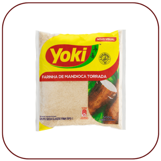 Farinha de Mandioca Torrada YOKI 500g - Primitive Butchers