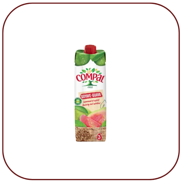 Suco De Goiaba COMPAL 1L