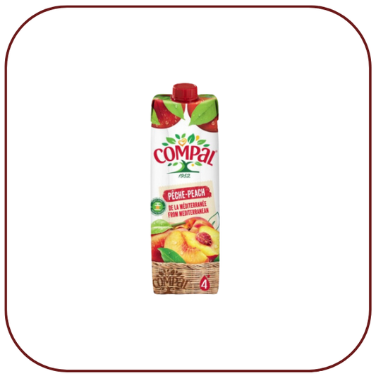 Suco De Pessego COMPAL 1L