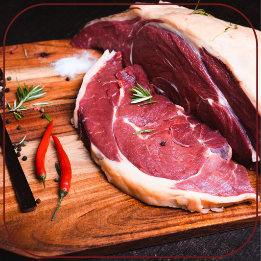 Alcatra c/ Picanha - RUMP (per KG ) - Primitive Butchers