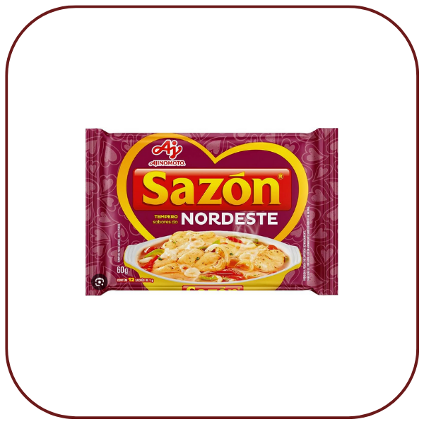 Sazon Nordeste AJINOMOTO 60g - Primitive Butchers