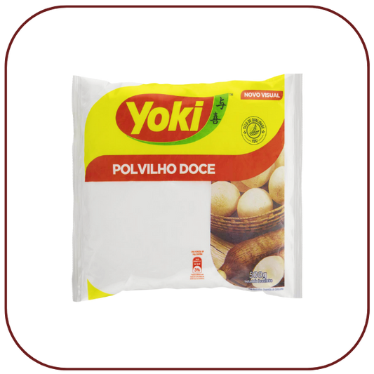 Polvilho Doce YOKI 500g - Primitive Butchers