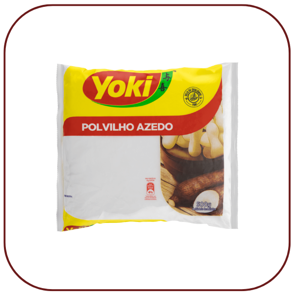 Polvilho Azedo YOKI 500g - Primitive Butchers