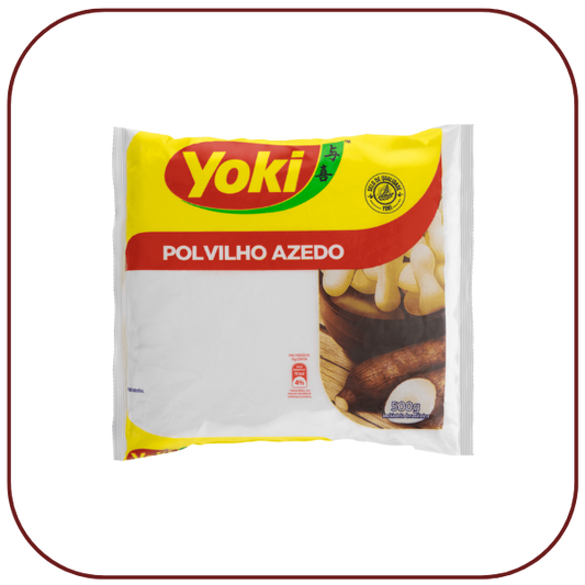 Polvilho Azedo YOKI 500g - Primitive Butchers