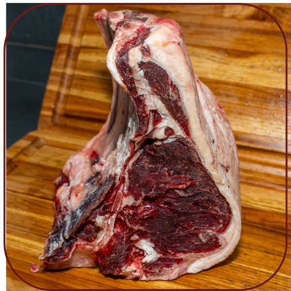 DRY-AGED Sirloin on the bone ( 500g )