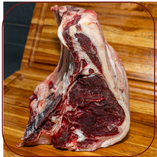 DRY-AGED Sirloin on the bone ( 500g )