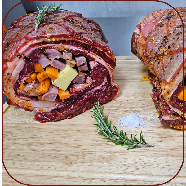 Costela Sem Osso Recheada (2.5kg - 2.7kg)