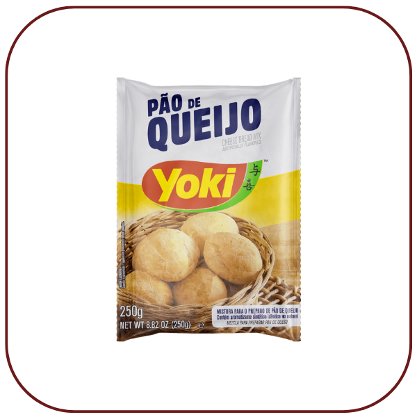 Mistura Pao de Queijo YOKI 250g - Primitive Butchers