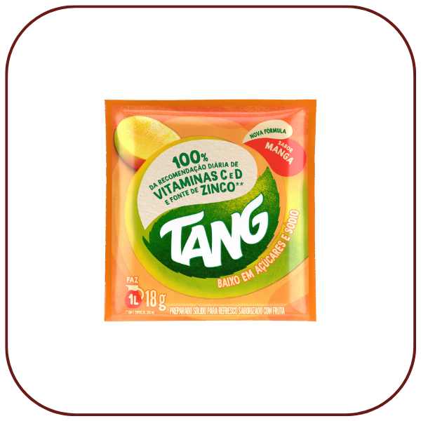 Suco em Po Manga TANG 18g - Primitive Butchers