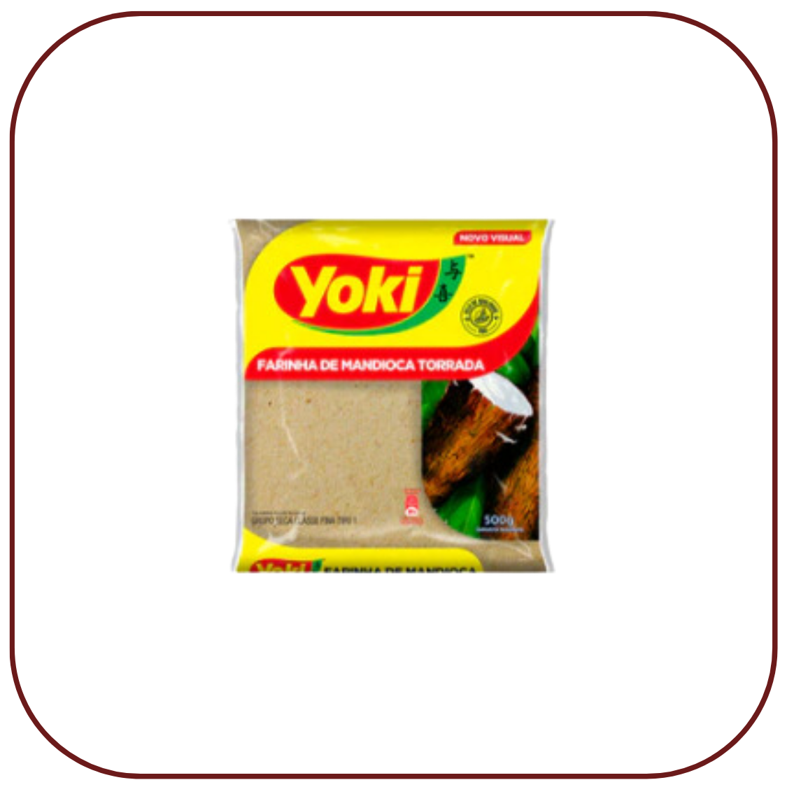 Farinha de Mandioca Torrada Yoki 500g