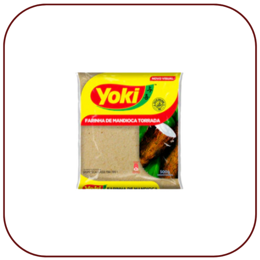 Farinha de Mandioca Torrada Yoki 500g