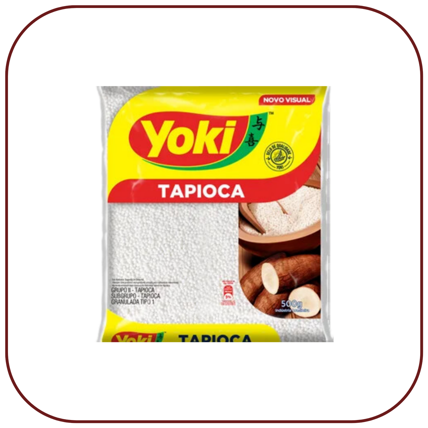 Tapioca Granulada YOKI 500g - Primitive Butchers