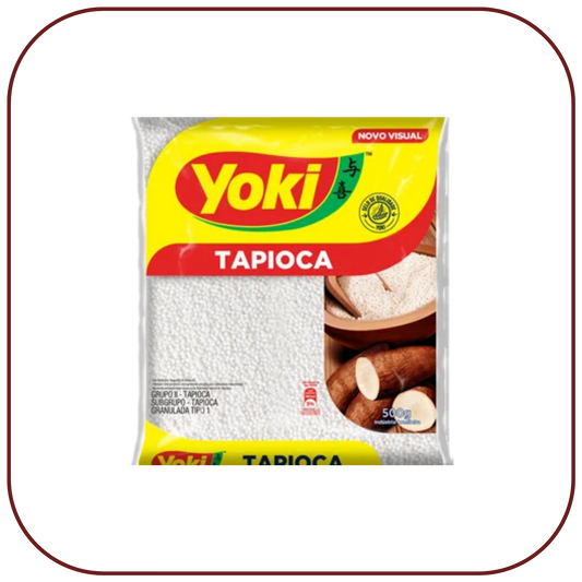 Tapioca Granulada YOKI 500g - Primitive Butchers