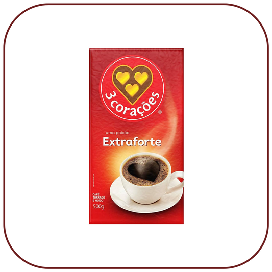 Cafe Extra Forte 3 CORACOES 500g - Primitive Butchers