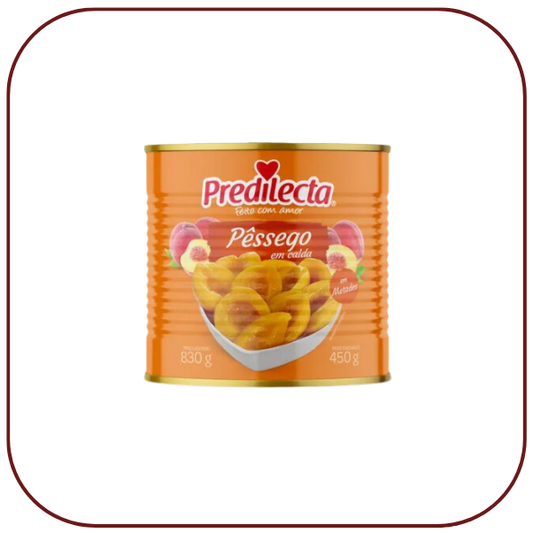 Pessego em Calda PREDILECTA 450g