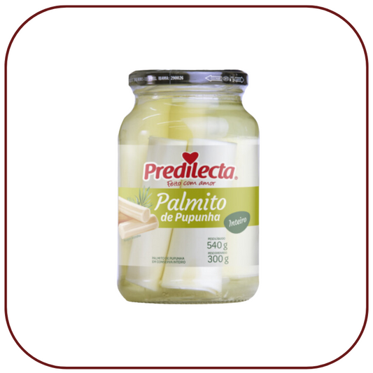 Palmito Pupunha PREDILECTA 540g