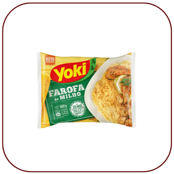 Farofa de Milho YOKI 500g - Primitive Butchers