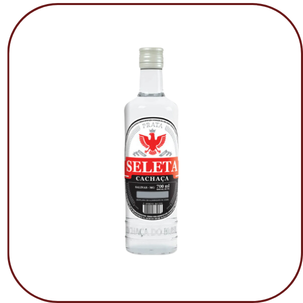 CACHACA SILVER SELETA 700ML