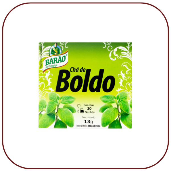 Cha de boldo BARAO 13G