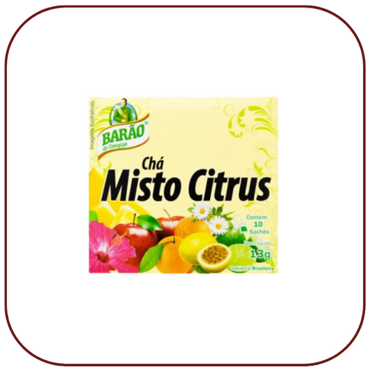 Cha Misto Citrus BARAO 13G